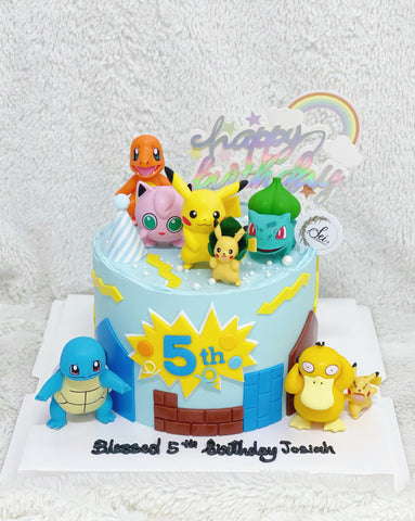 Pokemon Master Cake