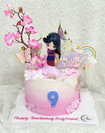 Princess Mulan Cake