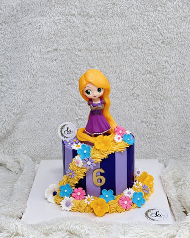 Princess Rapunzel Cake