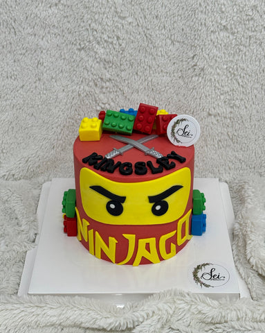 Red Kai Ninjago Cake