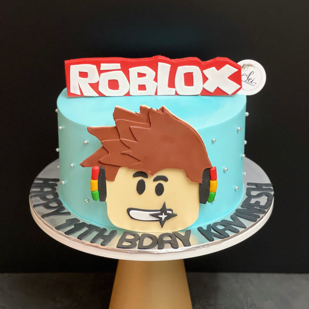 Roblox and Lego Cake – Sei Pâtisserie