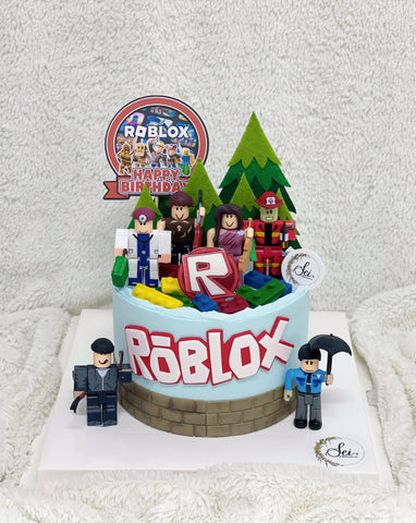 Roblox Workers Cake