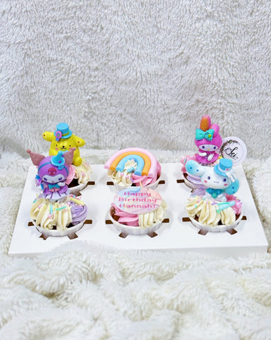 Sanrio Cupcakes