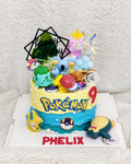 Sleepy Pokemon Cake