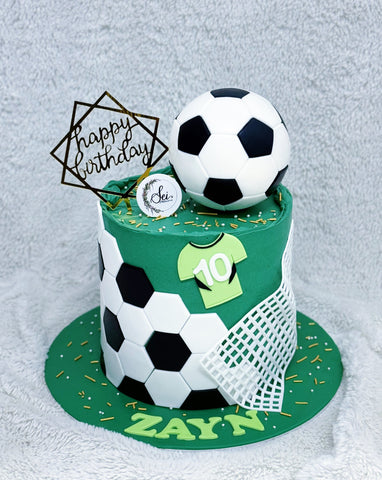 Soccer / Football Tall Cake