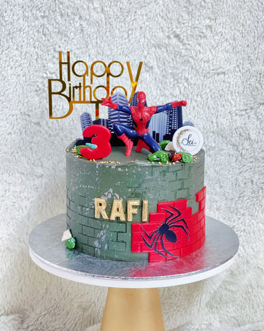 Spiderman Cake