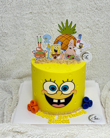 Spongebob Tall Cake