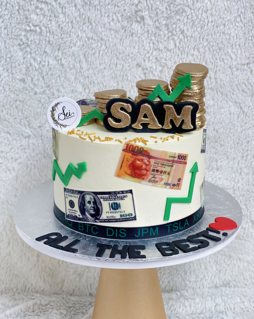 Stock Exchange Market Cake – Sei Pâtisserie