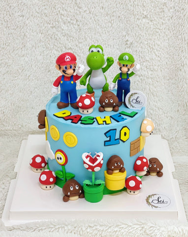 Super Mario Cake