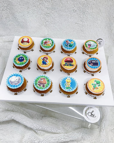 Super Mario Cupcakes