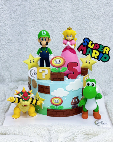 Super Mario Party Cake