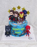 Superhero Avengers Cake
