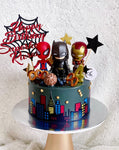 Superhero Cake