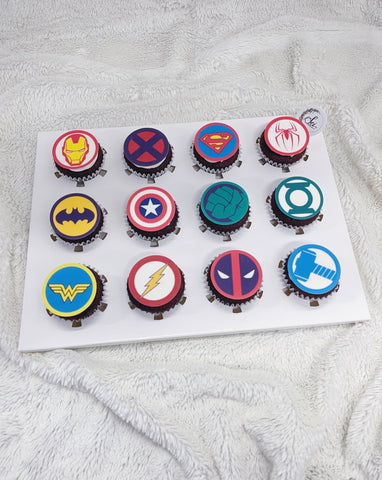 Superhero Cupcakes 1.0