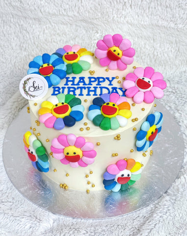 Takashi Murakami Flower Cake