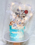 Crown / Tiara Feather Cake