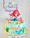 Underwater Little Mermaid Cake