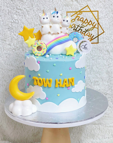 Unicorn Family Tall Cake