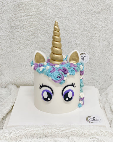 Unicorn Pony Cake