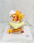 Winnie the Pooh Tigger Cake