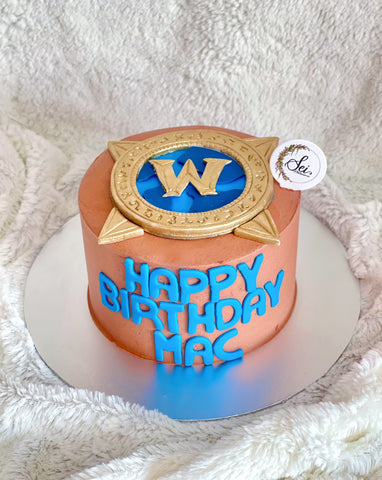 World of Warcraft Burning Crusade Cake