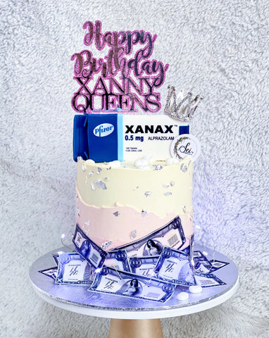 Xanax Tall Cake