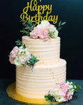 2-Tier Floral Cake