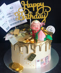 4D and Fortune Money Pulling Cake