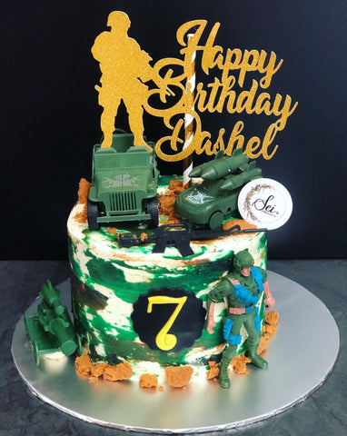 Army Cake