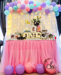 Baby Princess Dessert Table