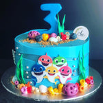 Baby Shark Cake