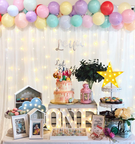 Baby Turns One Dessert Table