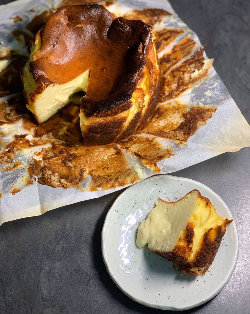 Basque Cheesecake – Sei Pâtisserie