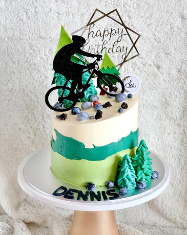 Bicycle Cake