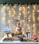 Blessed Wedding Dessert Table