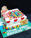 Candy Crush Cake