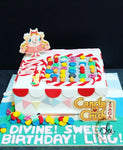 Candy Crush Cake