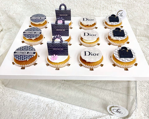 Christian Dior Lover Cupcakes