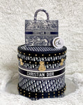 Christian Dior Oblique Book Tote Bag Tall Cake