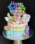 Duffy Bear and Shelly May Cake