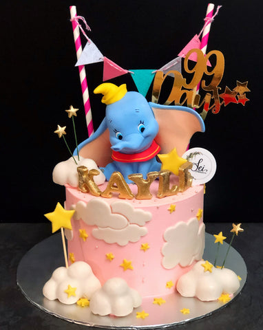 Dumbo Theme Cake