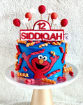 Elmo Cake