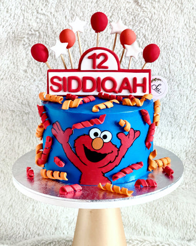 Elmo Cake