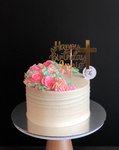 Floral Buttercream Cake