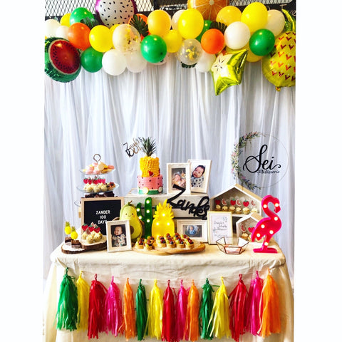 Fruits Theme Dessert Table