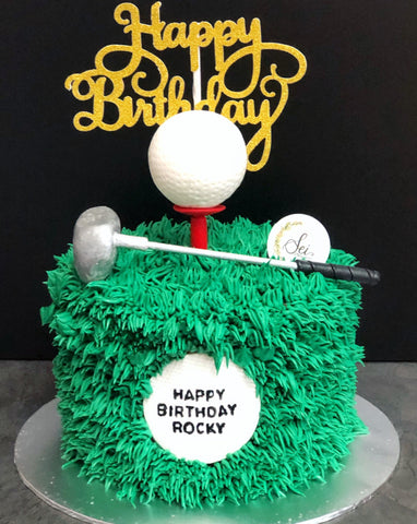 Golf Cake (Simple)