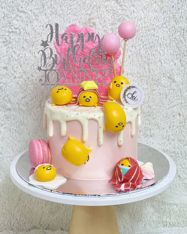 Gudetama Cake