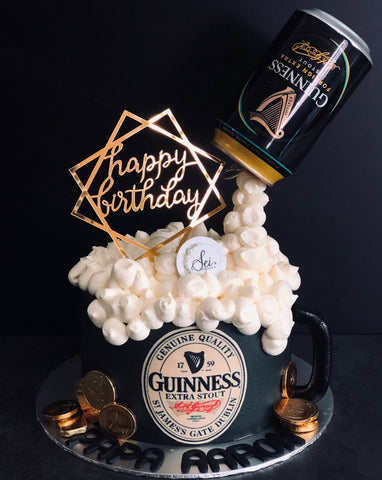 Guinness Stout Cake