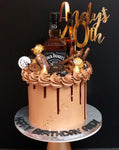Jack Daniels Chocolate-Overloaded Cake