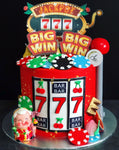 Jackpot Tall Money Pulling Cake